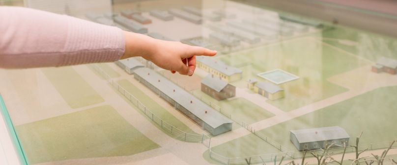 Konzentrationslager Niederhagen nach Dachauer Modell geplant